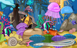 Escape Puzzle Mermaid Castle screenshot 9