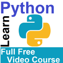 Learn  Python - Video course with exercise file