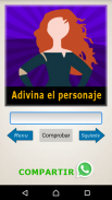 Adivina el Personaje - Siluetas, Emojis, Acertijos screenshot 5