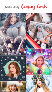 Christmas Photo Frames, Effects & Cards Art 🎄 🎅 screenshot 3