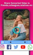 Video Converter to MP4,MP3,AVI screenshot 4