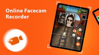 Screen Recorder with Facecam screenshot 1