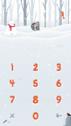 AppLock Live Theme Snow – Paid Theme screenshot 2