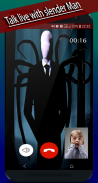 slender Man's video call screenshot 1