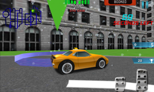 3D Santa Taxi Fahren screenshot 5