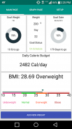 Weigh Yourself - BMI, Weight Loss Diary screenshot 4