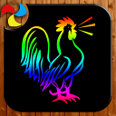 Rooster Alarm Clock Sound Icon