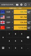 Convertisseur de devises screenshot 2