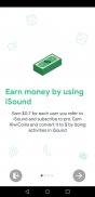 iSound: Money Making Social Media screenshot 1