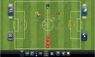 TacticalPad: Fußballtrainer Taktiktafel & Seinheit screenshot 4