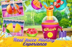 Bebidas de verão - receitas de suco refrescante screenshot 3