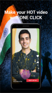 India Independence Day Video Maker With Music screenshot 1
