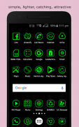 Hack style - icon pack screenshot 6