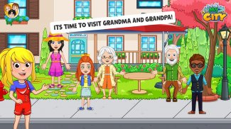 My City : Grandparents Home screenshot 8