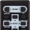 Remote Control For Pioneer Car Radio Icon