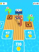 Raft Life - Build, Farm, Stack screenshot 2