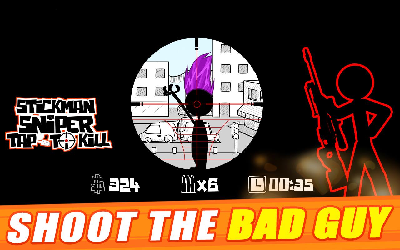 Stickman sniper : Tap to kill - Загрузить APK для Android | Aptoide