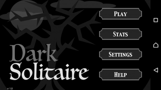 Solitaire Sombre screenshot 3