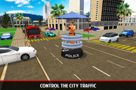 Police City Traffic Warden Duty 2021 screenshot 12