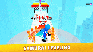 Samurai Leveling: Evolution screenshot 3