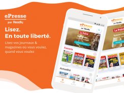 Le kiosque ePresse - Lire la presse au quotidien screenshot 2