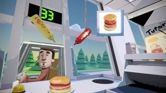 Perfect Burger VR screenshot 5