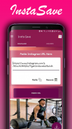 InstaSave : Insta Video Downloader Status Saver screenshot 1