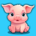 Tiny Pig Idle Games Icon