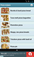 Pizza recipes screenshot 2