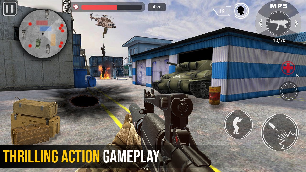 Bullet Force já está disponível para qualquer um baixar no Android