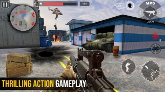 LC2 Real Shooter Commando Game screenshot 0