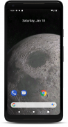 Moon 3D Live Wallpaper screenshot 1
