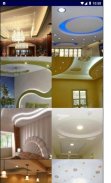 Gypsum Home Ceiling Design screenshot 3