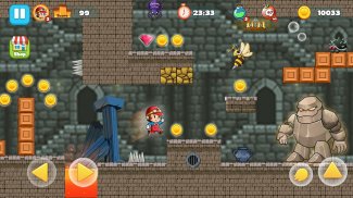 Super Bino: Jungle Adventure screenshot 14