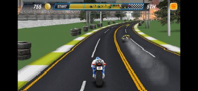 Super Moto Race- Free Motorcycle Game screenshot 1