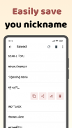 Name style: Nickname Generator screenshot 8