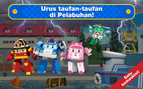 Robocar Poli Permainan Bandar! Kids Games for Boys screenshot 10