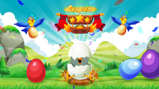 Candy Egg: Blast & Save Eggs screenshot 1