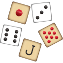 Juego de dados Icon