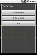 Tic Tac Toe screenshot 1