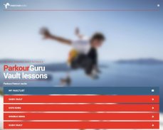 Parkour lessons - learn Parkour with ParkourGuru screenshot 5