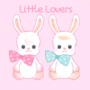 うさぎの壁紙・アイコン-Little Lovers-