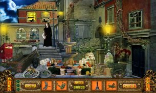 # 86 Hidden Objects Games Escape from Haunted Town screenshot 3