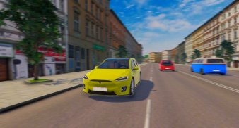 Electric Car Sim screenshot 2