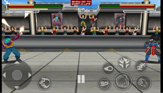 The Clash of Fighters screenshot 3