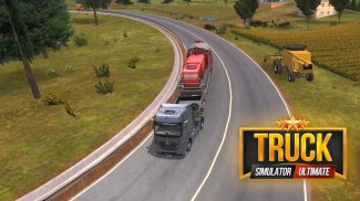 Truck Simulator : Ultimate screenshot 5