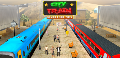 ville train sim- train Jeux 3d