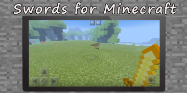 Sword mod for Minecraft screenshot 2