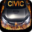 Fast And Drift : CIVIC Icon