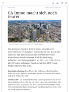 IZ – Immobilien Zeitung screenshot 0